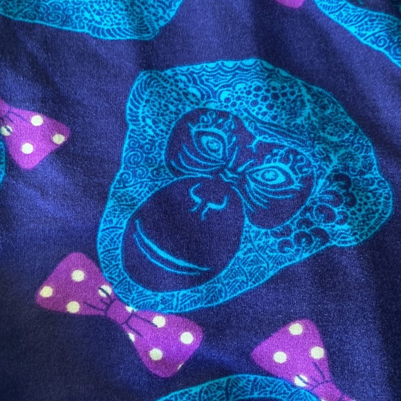 Lularoe Leggings OS Bundle Randaminal - Picture 9 of 9
